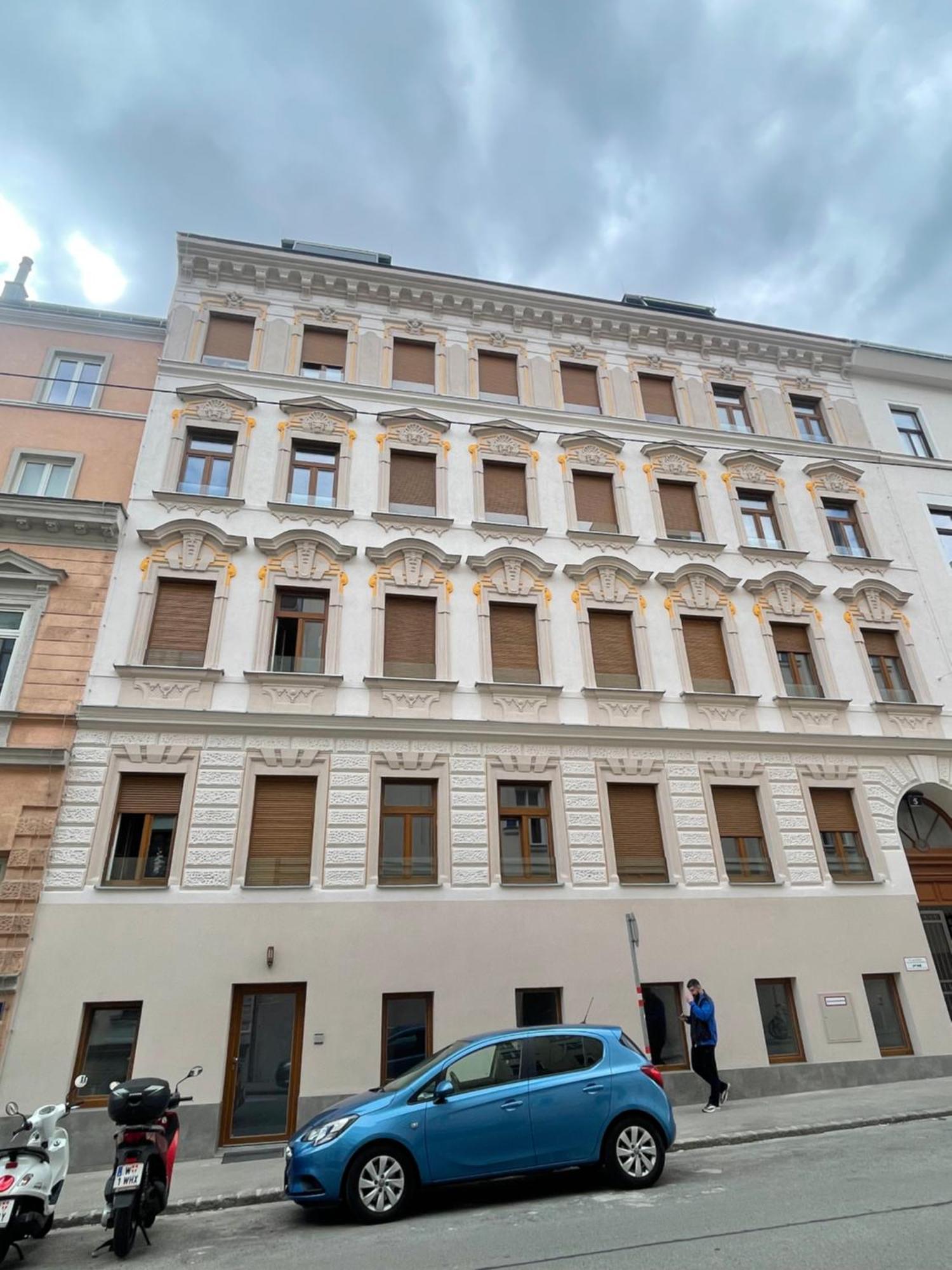 New Central Apartments Westbahnhof Wina Bagian luar foto